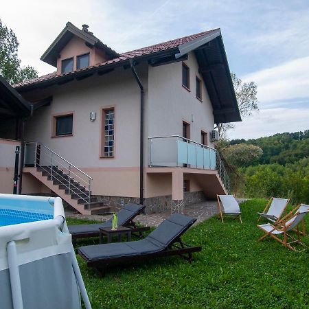 Holiday House Zarja - With Sauna And Hot Tub Bizeljsko ภายนอก รูปภาพ