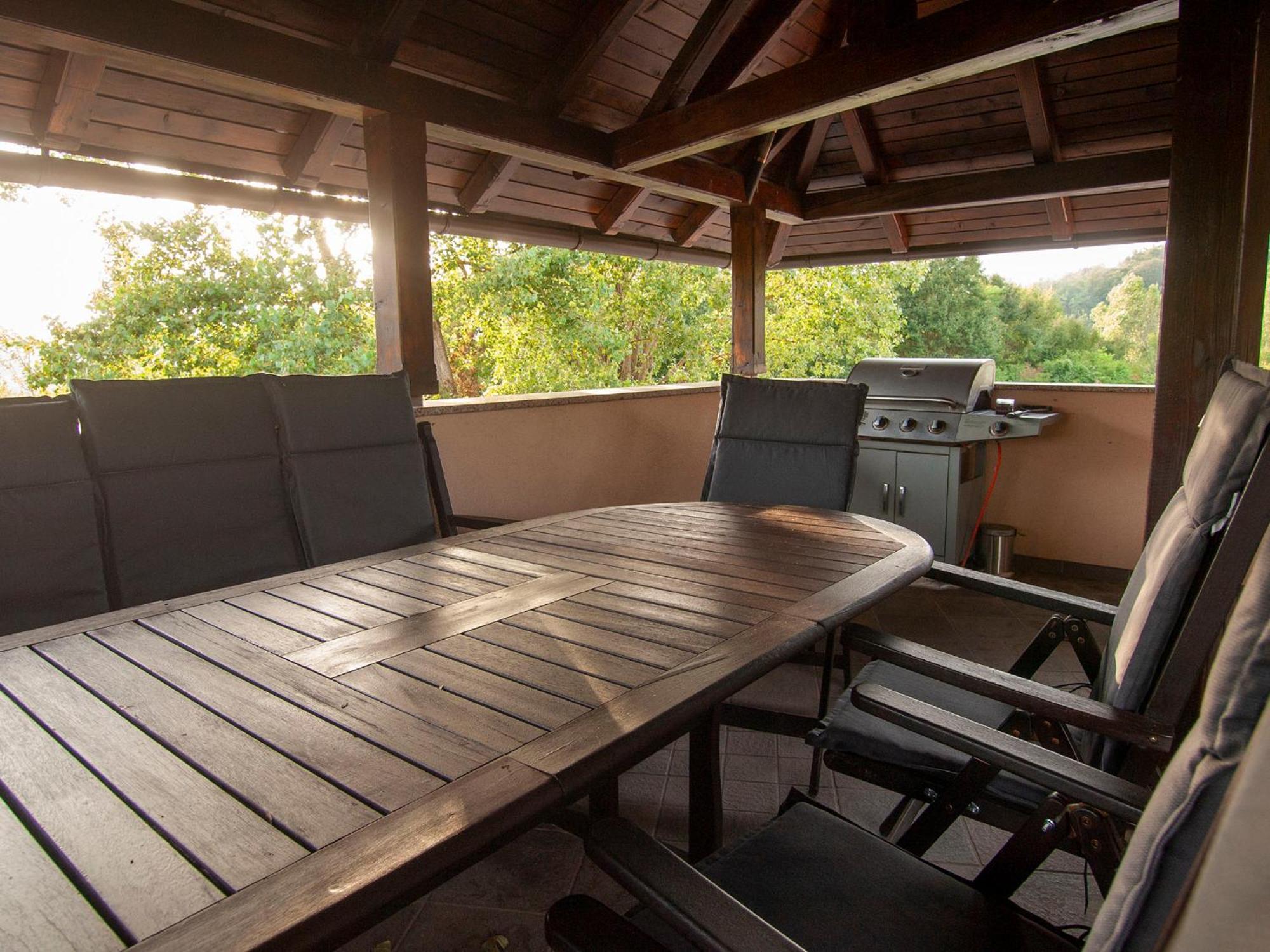 Holiday House Zarja - With Sauna And Hot Tub Bizeljsko ภายนอก รูปภาพ