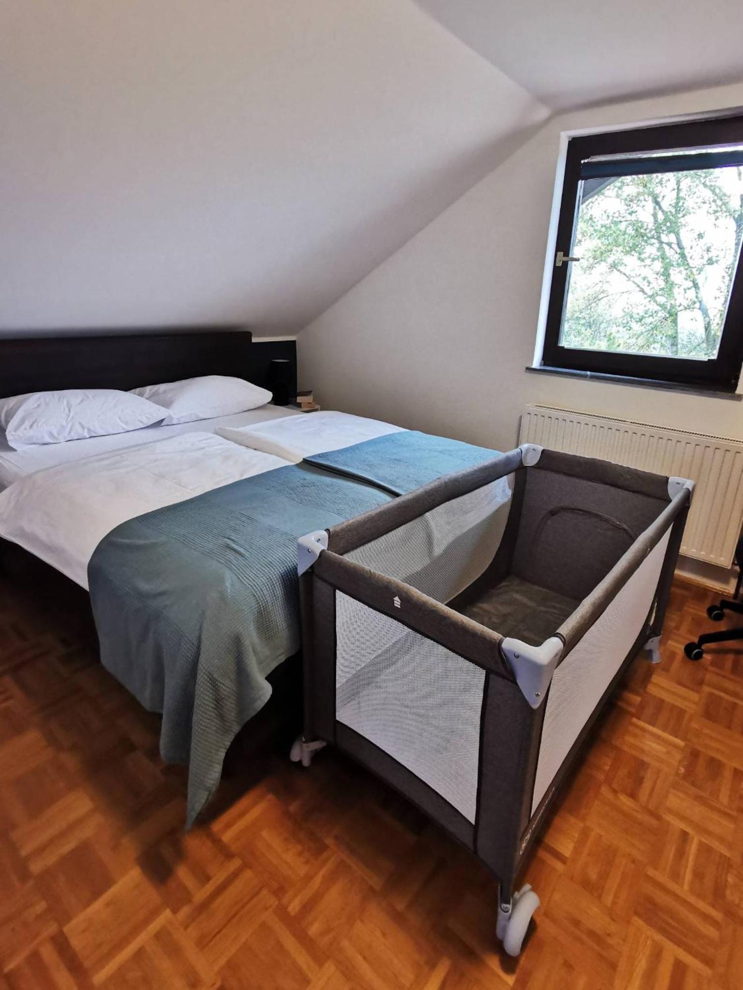 Holiday House Zarja - With Sauna And Hot Tub Bizeljsko ภายนอก รูปภาพ